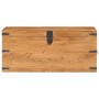Stamm aus massivem Akazienholz, 90 x 40 x 40 cm von vidaXL, Aufbewahrungskisten - Ref: Foro24-289641, Preis: 203,87 €, Rabatt: %