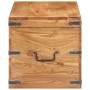 Stamm aus massivem Akazienholz, 90 x 40 x 40 cm von vidaXL, Aufbewahrungskisten - Ref: Foro24-289641, Preis: 203,87 €, Rabatt: %