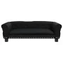 Cama para perros de cuero sintético negra 95x55x30 cm de vidaXL, Camas para perros - Ref: Foro24-171817, Precio: 99,98 €, Des...