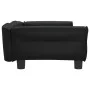Cama para perros de cuero sintético negra 95x55x30 cm de vidaXL, Camas para perros - Ref: Foro24-171817, Precio: 99,98 €, Des...