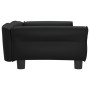 Schwarzes Hundebett aus Kunstleder, 95 x 55 x 30 cm von vidaXL, Betten für Hunde - Ref: Foro24-171817, Preis: 101,16 €, Rabat...