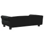 Cama para perros de cuero sintético negra 95x55x30 cm de vidaXL, Camas para perros - Ref: Foro24-171817, Precio: 99,98 €, Des...