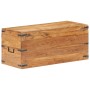 Stamm aus massivem Akazienholz, 90 x 40 x 40 cm von vidaXL, Aufbewahrungskisten - Ref: Foro24-289641, Preis: 203,87 €, Rabatt: %