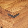 Stamm aus massivem Akazienholz, 90 x 40 x 40 cm von vidaXL, Aufbewahrungskisten - Ref: Foro24-289641, Preis: 203,87 €, Rabatt: %