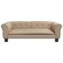Cama para perros de cuero sintético color capuchino 95x55x30 cm de vidaXL, Camas para perros - Ref: Foro24-171821, Precio: 83...