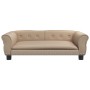 Cappuccino-Kunstleder-Hundebett 95x55x30 cm von vidaXL, Betten für Hunde - Ref: Foro24-171821, Preis: 84,69 €, Rabatt: %