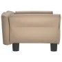Cama para perros de cuero sintético color capuchino 70x45x30 cm de vidaXL, Camas para perros - Ref: Foro24-171835, Precio: 66...