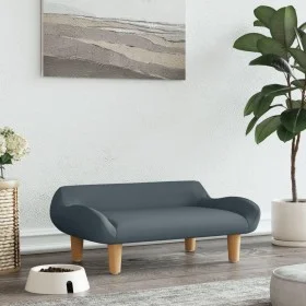Hundebett aus dunkelgrauem Stoff, 70 x 40 x 24 cm von vidaXL, Betten für Hunde - Ref: Foro24-171947, Preis: 67,98 €, Rabatt: %