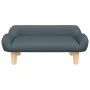 Dark gray fabric dog bed 70x40x24 cm by vidaXL, Beds for dogs - Ref: Foro24-171947, Price: 67,87 €, Discount: %