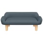 Hundebett aus dunkelgrauem Stoff, 70 x 40 x 24 cm von vidaXL, Betten für Hunde - Ref: Foro24-171947, Preis: 72,78 €, Rabatt: %