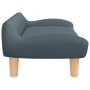 Hundebett aus dunkelgrauem Stoff, 70 x 40 x 24 cm von vidaXL, Betten für Hunde - Ref: Foro24-171947, Preis: 72,78 €, Rabatt: %