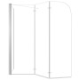 Transparente Duschwand aus gehärtetem Glas, 120 x 69 x 130 cm von vidaXL, Duschtüren - Ref: Foro24-146227, Preis: 218,38 €, R...