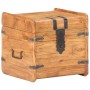 Stamm aus massivem Akazienholz, 40x40x40 cm von vidaXL, Aufbewahrungskisten - Ref: Foro24-289647, Preis: 143,26 €, Rabatt: %
