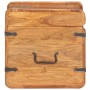Solid acacia wood trunk 40x40x40 cm by vidaXL, Storage trunks - Ref: Foro24-289647, Price: 143,26 €, Discount: %