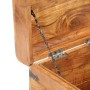 Stamm aus massivem Akazienholz, 40x40x40 cm von vidaXL, Aufbewahrungskisten - Ref: Foro24-289647, Preis: 143,26 €, Rabatt: %