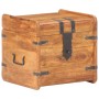 Stamm aus massivem Akazienholz, 40x40x40 cm von vidaXL, Aufbewahrungskisten - Ref: Foro24-289647, Preis: 143,26 €, Rabatt: %