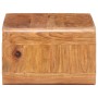 Mesa de centro de madera maciza de acacia 90x50x30 cm | Foro24.es | Tu tienda online para hogar, jardín y más Foro24.es