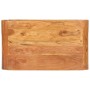 Mesa de centro de madera maciza de acacia 90x50x30 cm | Foro24.es | Tu tienda online para hogar, jardín y más Foro24.es