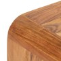 Mesa de centro de madera maciza de acacia 90x50x30 cm | Foro24.es | Tu tienda online para hogar, jardín y más Foro24.es