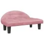 Hundebett aus rosa Samt, 70 x 52 x 30 cm von vidaXL, Betten für Hunde - Ref: Foro24-171941, Preis: 57,41 €, Rabatt: %