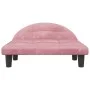 Pink velvet dog bed 70x52x30 cm by vidaXL, Beds for dogs - Ref: Foro24-171941, Price: 57,54 €, Discount: %