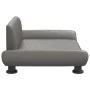 Gray synthetic leather dog bed 70x45x28 cm by vidaXL, Beds for dogs - Ref: Foro24-172004, Price: 69,79 €, Discount: %