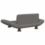 Gray synthetic leather dog bed 70x45x28 cm by vidaXL, Beds for dogs - Ref: Foro24-172004, Price: 69,79 €, Discount: %