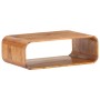 Mesa de centro de madera maciza de acacia 90x50x30 cm | Foro24.es | Tu tienda online para hogar, jardín y más Foro24.es