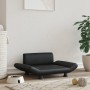 Cama para perros de cuero sintético negra 70x45x28 cm de vidaXL, Camas para perros - Ref: Foro24-172001, Precio: 70,47 €, Des...