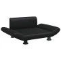 Cama para perros de cuero sintético negra 70x45x28 cm de vidaXL, Camas para perros - Ref: Foro24-172001, Precio: 69,44 €, Des...