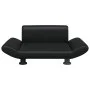Black synthetic leather dog bed 70x45x28 cm by vidaXL, Beds for dogs - Ref: Foro24-172001, Price: 69,44 €, Discount: %