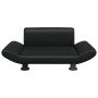Cama para perros de cuero sintético negra 70x45x28 cm de vidaXL, Camas para perros - Ref: Foro24-172001, Precio: 70,47 €, Des...