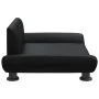 Cama para perros de cuero sintético negra 70x45x28 cm de vidaXL, Camas para perros - Ref: Foro24-172001, Precio: 69,44 €, Des...