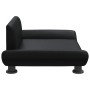 Cama para perros de cuero sintético negra 70x45x28 cm de vidaXL, Camas para perros - Ref: Foro24-172001, Precio: 70,47 €, Des...