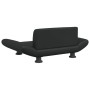 Cama para perros de cuero sintético negra 70x45x28 cm de vidaXL, Camas para perros - Ref: Foro24-172001, Precio: 70,47 €, Des...