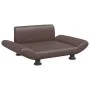 Cama para perros de cuero sintético marrón 70x45x28 cm de vidaXL, Camas para perros - Ref: Foro24-172003, Precio: 69,74 €, De...