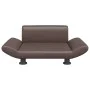 Cama para perros de cuero sintético marrón 70x45x28 cm de vidaXL, Camas para perros - Ref: Foro24-172003, Precio: 69,74 €, De...