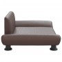 Brown synthetic leather dog bed 70x45x28 cm by vidaXL, Beds for dogs - Ref: Foro24-172003, Price: 70,57 €, Discount: %