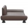 Cama para perros de cuero sintético marrón 70x45x28 cm de vidaXL, Camas para perros - Ref: Foro24-172003, Precio: 69,74 €, De...