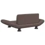 Cama para perros de cuero sintético marrón 70x45x28 cm de vidaXL, Camas para perros - Ref: Foro24-172003, Precio: 69,74 €, De...