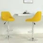 Küchenhocker 2 Einheiten senfgelber Samt von vidaXL, Küchenhocker - Ref: Foro24-335312, Preis: 140,52 €, Rabatt: %