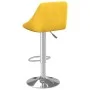 Küchenhocker 2 Einheiten senfgelber Samt von vidaXL, Küchenhocker - Ref: Foro24-335312, Preis: 140,52 €, Rabatt: %
