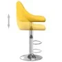 Küchenhocker 2 Einheiten senfgelber Samt von vidaXL, Küchenhocker - Ref: Foro24-335312, Preis: 140,52 €, Rabatt: %