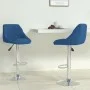 Kitchen stool 2 units in blue velvet by vidaXL, Kitchen stools - Ref: Foro24-335309, Price: 140,32 €, Discount: %