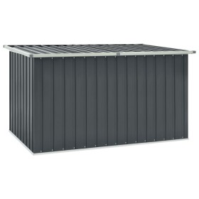 Caja de almacenaje para jardín gris 171x99x93 cm de vidaXL, Cajas de almacenaje para exteriores - Ref: Foro24-46270, Precio: ...