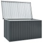 Graue Garten-Aufbewahrungsbox 171 x 99 x 93 cm von vidaXL, Aufbewahrungsboxen für den Außenbereich - Ref: Foro24-46270, Preis...