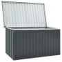 Graue Garten-Aufbewahrungsbox 171 x 99 x 93 cm von vidaXL, Aufbewahrungsboxen für den Außenbereich - Ref: Foro24-46270, Preis...