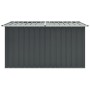 Graue Garten-Aufbewahrungsbox 171 x 99 x 93 cm von vidaXL, Aufbewahrungsboxen für den Außenbereich - Ref: Foro24-46270, Preis...