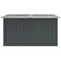 Graue Garten-Aufbewahrungsbox 171 x 99 x 93 cm von vidaXL, Aufbewahrungsboxen für den Außenbereich - Ref: Foro24-46270, Preis...