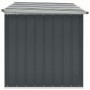 Graue Garten-Aufbewahrungsbox 171 x 99 x 93 cm von vidaXL, Aufbewahrungsboxen für den Außenbereich - Ref: Foro24-46270, Preis...